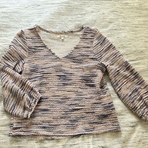 Madewell V-neck sweater